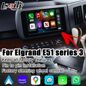 Boîtier d'interface Carplay Android Auto pour Nissan Elgrand Quest E51 Série 3 S3 2007-2010 par Lsailt - Product Image 1