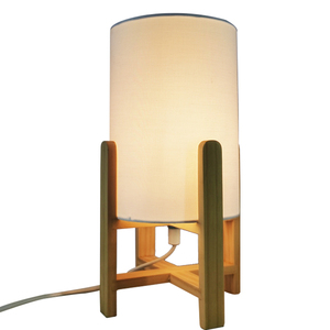 Đèn Bàn Gỗ Trang Trí Nội Thất Đèn Bàn Gỗ Đèn Bàn Chữ Thập Bằng Gỗ Chiếu Sáng Bóng Râm Đồ Dùng Nhà Máy - Product Image 1