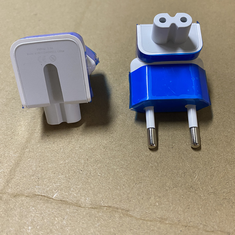 Prise européenne blanche