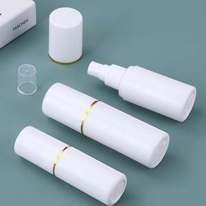 HDPE Plastic <b>Pump</b> Sprayer <b>Bottle</b> for Skin Care Serum Lotion Shampoo Eye Cream Convenient Alcohol Use - Product Image 4