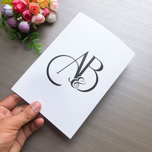 Brochures d'invitation de mariage personnalisées professionnelles, impression de livrets pliés en trois, magazine, livre, magazine de soins pour petites entreprises - Product Image 6