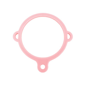 Anneau de sécurité accessoire de <span class=keywords><strong>camping</strong></span> 3 trous anneau de sécurité coloré en plastique pour bouteille d'eau à large bouche - Product Image 3