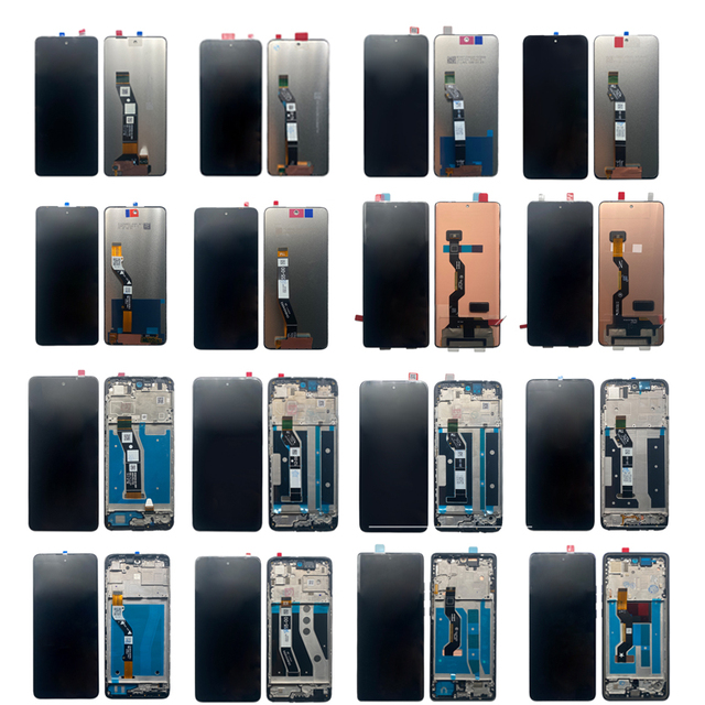 Lcd Screen Wholesale for Moto G04S G05 G15 G35 G60 G62 G85 Lcd Screen Display With Frame Mobile Phone Screen LCD Mobile Parts