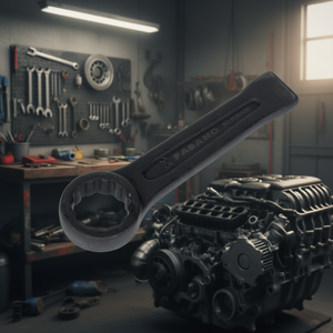 Llave de Anillo Fasano de 10 mm, Herramienta de Reparación Automotriz - Product Image 3