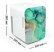 Tủ Lạnh Quầy Bar Bán Chạy Mini Để Làm Mát Đồ Uống Tủ Lạnh Mini 10L Tủ Lạnh Trang Điểm Sử Dụng Xe Hơi Di Động Gia Đình