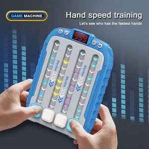 Speed Push <b>Puzzle</b> Game Machine Breakthrough Decompression Multiplayer Battle Children's Toys - Product Image 5