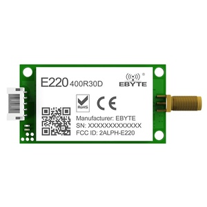 โมดูล Ebyte ODM E220-400R30D 433MHz ไร้สาย rf lora โมดูลรับส่งสัญญาณระยะไกล LLCC68 RS485 - Product Image 1
