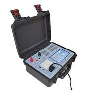 Testeur de résistance DC PUSH pour enroulement électrique 10A Protection IP55 Résolution 0.1