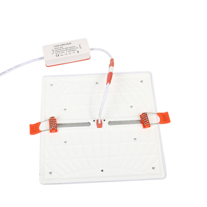 Agujero de corte ajustable sin marco, <span class=keywords><strong>panel</strong></span> de luz <span class=keywords><strong>led</strong></span> de 12W, 18W, 24W, 36W, precio competitivo - Product Image 1
