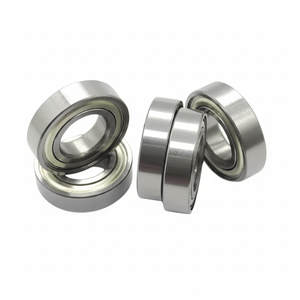 Haute précision Miniature F608 roulements à billes à gorge profonde à rangée unique 8x22x7mm acier chromé P4 céramique matériau inoxydable 608 2RS - Product Image 1