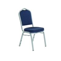 Nouvelle Chaise de Banquet pour Fêtes, Chaise de Mariage Royale Dorée Chavari, Chaise d'Hôtel Rouge Fantaisie pour Événements et Complexes Hôteliers avec Coussins
