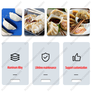 חצי אוטומטי נירוסטה שולחן tabletop gyoza mo ביצוע מכונה - Product Image 4