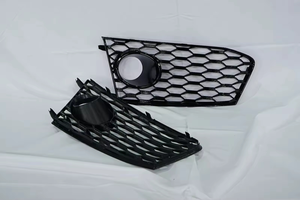 Livraison gratuite - Kit carrosserie pare-chocs avant style RS7 avec calandre pour Audi A7 S7 C7.5 2016 2017 2018 - Amélioration Facelift A7 C7.5 S7 - Product Image 4