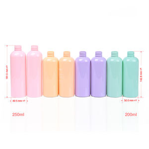 Heypack Brand Wholesale Additifs biodégradables personnalisés et bouteilles de soins de la peau en plastique PET PCR avec bouchons en bambou - Product Image 5