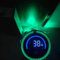 Aspirateur à main sans fil rechargeable V16 / V15s, détection de poussière fine, moteur sans balais, écran OLED