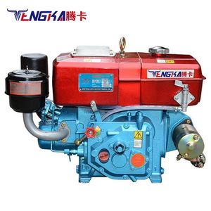 Motoculteur d'occasion Tengka S1110 avec moteur diesel - Product Image 1