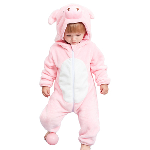 MICHLEY Belle Automne Hiver <span class=keywords><strong>Dessin</strong></span> Animé Fête Bébé Cochon Costume - Product Image 1