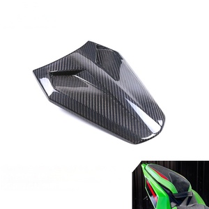 ฝาครอบเบาะหลังคาร์บอนไฟเบอร์แห้ง 3K สำหรับ Kawasaki Ninja ZX-4R ZX-4RR 2020 - Product Image 1