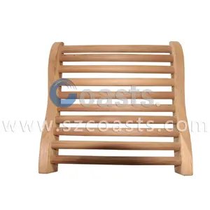 Respaldo de Sauna, soporte de espalda perfecto para un buen efecto, accesorios de Sauna de alta calidad