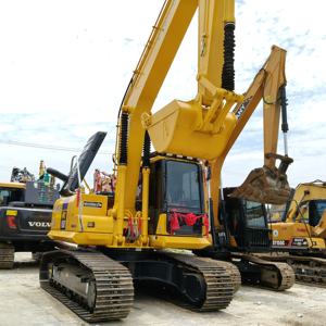 Excavadora CUsed Komatsu PC160 tipo oruga de 16 toneladas con motor Komatsu y cubo de 0,65 metros cúbicos en buenas condiciones de funcionamiento - Product Image 2