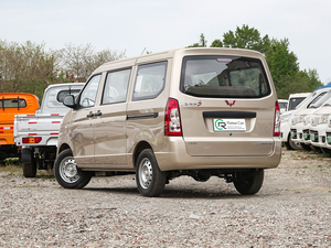 Minibus Wuling Rongguang S 2023 en Stock pour le Transport, <span class=keywords><strong>Voiture</strong></span> à Essence 1.5L 5 Portes 7 Sièges, <span class=keywords><strong>Prix</strong></span> Abordable - Product Image 4