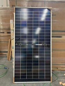 แผงโซลาร์เซลล์ 580w 16BB โมโนคริสตัลไลน์ 580W 585W 590W 600W ชนิด N ผู้จัดจำหน่ายแผงโซลาร์เซลล์พลังงานแสงอาทิตย์ - Product Image 2