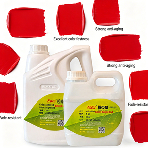 Color Paste for Toning Interior Wall Latex <b>Paint</b> Waterbased Color Concentrate Pigment <b>Coating</b> Highconcentration Wall <b>Paint</b> Toner - Product Image 1