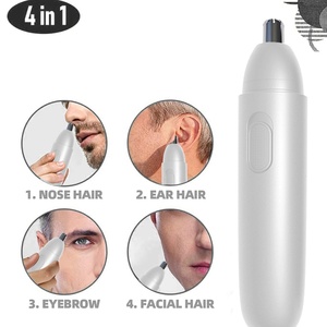 वायरलेस रिचार्जेबल वाटरप्रूफ नाक के बाल ट्रिमर - Product Image 3