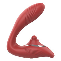 Vibrateur perlé portable avec dildo, adapté au clitoris, aux mamelons, aux seins et au point G ; un jouet sexuel pour adultes lesbiennes/en couple.