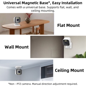 Letonda 1080p không dây thông minh <span class=keywords><strong>CUBE</strong></span> máy ảnh bán chạy hàng đầu nhỏ IP Màn hình ứng dụng điện thoại báo động đẩy thẻ nhớ lưu trữ đám mây giám sát - Product Image 4