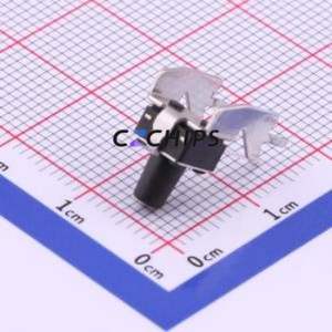 UK-B0209-2-G8.5-250 Tactile Switch Bent Lead Through Hole,6x6mm Single Pole Single Throw Round Button 2.5N Right Angle Insert - Product Image 2