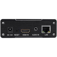 Codificador de Video Inalámbrico HD con Entrada HDMI, H.265 H.264 1080P60 NDI para Transmisión en Vivo SRT RTMP RTSP