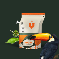 Sac de fabrication de bec verseur de boisson de café Portable imperméable à l'humidité avec filtre