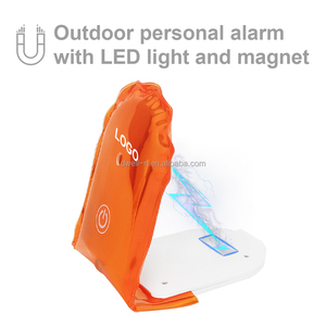Alarma Personal de Pánico Recargable, Alarma de Seguridad de Autodefensa con Llavero y Imán para Corredores y Perros - Product Image 2