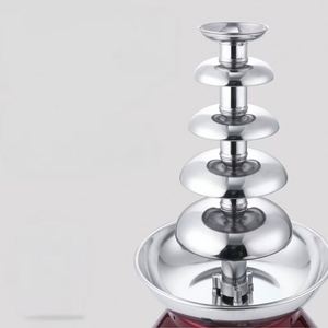 Nouvelle Fontaine à Chocolat Commerciale Professionnelle en Acier Inoxydable avec Tour pour Usage Commercial - Product Image 2