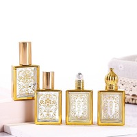 Aceite de Perfume Árabe Oud Attar en Roll-On de 3ml, 6ml y 12ml, en Frascos de Vidrio con Diseño Único Serigrafiado, para el Cuidado de la Piel
