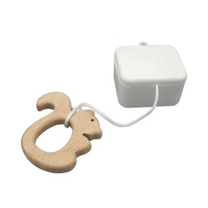Mejor venta de cuerda caja de música bebé cama cuna de muñeca Musical Movimiento canción Braham de canción de cuna - Product Image 1
