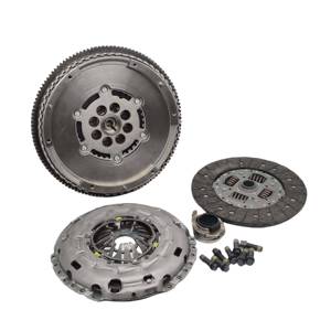 Kit d'embrayage de boîte de vitesses de transmission 2.5 3.0 TDI plaque de disque d'embrayage avec volant moteur 600019200 415041010 1365314 1449699 854016510 - Product Image 2