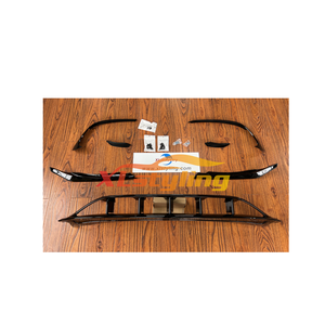XLstyling accessori per auto per Mercedes <span class=keywords><strong>Benz</strong></span> <span class=keywords><strong>a</strong></span> Class W176 16-18 A45 Sport paraurti labbro splitter Set canard - Product Image 1