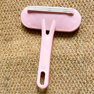Pink Lint Remover For Wool Clothes Portable Dry Cleaning <b>Brush</b> Pet Hair Remover Multi Functional <b>Dust</b> Cleaner - Product Image 4