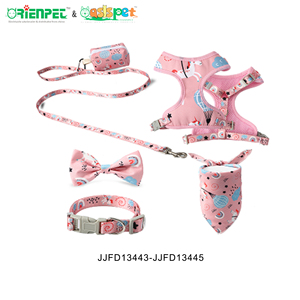 ORIENPET & OASISPET-Conjunto <span class=keywords><strong>de</strong></span> arnés para mascotas, collar <span class=keywords><strong>de</strong></span> correa, arnés <span class=keywords><strong>de</strong></span> seis piezas, productos para mascotas, conjunto <span class=keywords><strong>de</strong></span> productos para mascotas, 2, 0 - Product Image 2