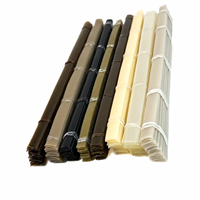 Extensions capillaires thermofusibles 100g - Matériau Keratine, style large tendance, fusion rapide, tenue ferme, sûres pour usage en salon et personnel