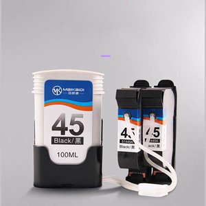 Cartucho <span class=keywords><strong>de</strong></span> Tinta <span class=keywords><strong>de</strong></span> Color Compatible con Hp45, Recargable, a Base <span class=keywords><strong>de</strong></span> Solvente, Precio <span class=keywords><strong>de</strong></span> Fábrica, para Impresora <span class=keywords><strong>de</strong></span> Inyección <span class=keywords><strong>de</strong></span> Tinta Portátil Tij 2.5 - Product Image 1
