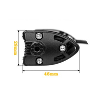 Barras de luz LED todoterreno para camioneta todoterreno, barra de luz de fila única Super Slim 6D 8 14 20 16 32 38 44 50 pulgadas 4x4, ATV Utv