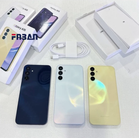 Global Version Original Used Phone for Samsung A15 A17 A16 A15 A14 128GB Second Hand 4G 5G Used Cellphone Mobile Phone