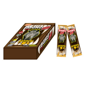 Sachets de feuille de miel sexuel de taureau noir d'usine de la Chine avec la boîte dure de tiroir de papier - Product Image 5