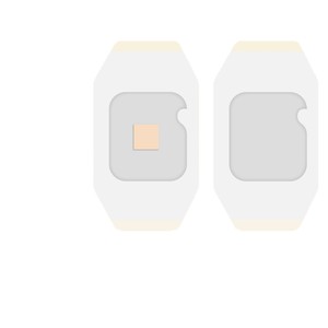Apósito Transparente para Heridas 6x7cm con Etiqueta para Fijación de Catéter y Registro de Información del Paciente - Product Image 3