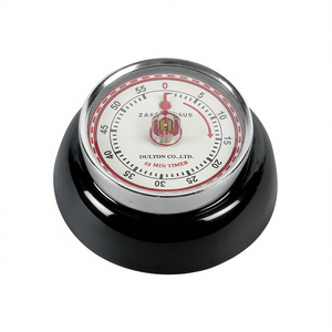 Zassenhaus Kitchen <b>Timer</b> 55 Min Retro Style Black Base - Product Image 2