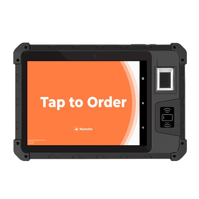 8 Inch Capacitive Screen MTK Android Industrial Tablet IP65 4G LTE Rugged PDA with 10000mAh Battery for Restaurant Ordering