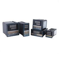 Termostat PID Cerdas XRKC REX-C100/C400/C700/C900 K Output 4-20mA 220VAC OEM/ODM Pengontrol Suhu Digital Industri